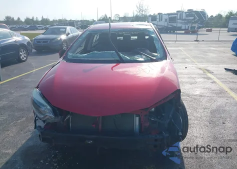 2015 Toyota Corolla Le из США, поврежденный, VIN 2T1BURHE6FC236877